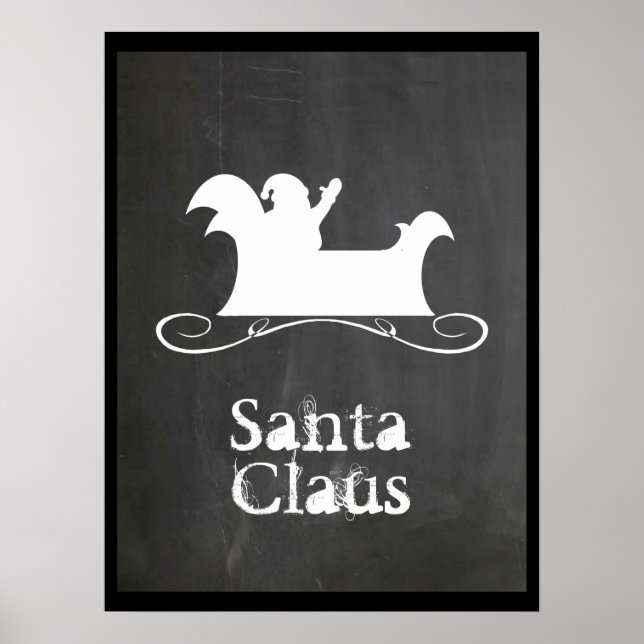 Affiche Santa Claus (Devant)