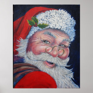 Affiche Santa Claus