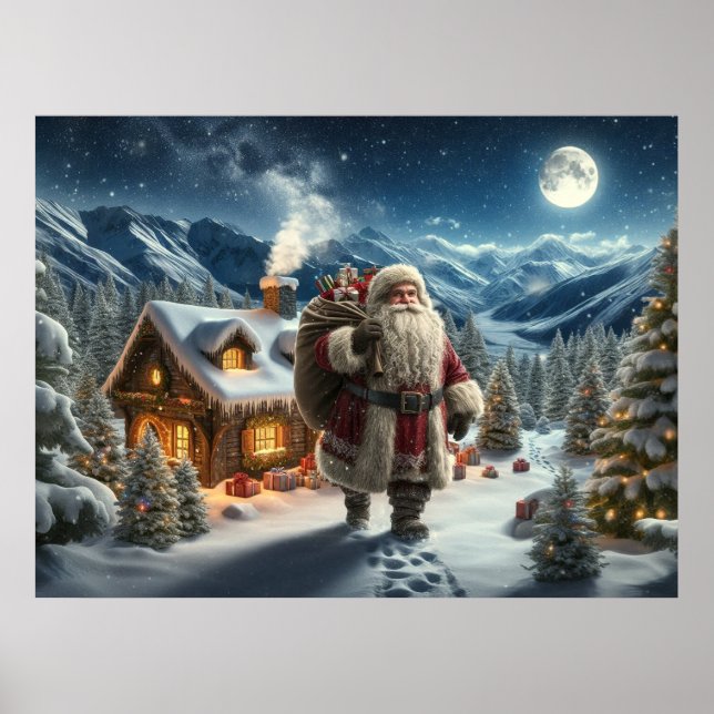 Affiche Santa Claus (Devant)