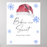 Santa hat - les bébés sont doux