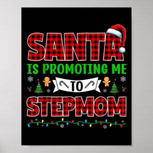 Affiche Santa Me Promeut Au Rang De Belle-Mère Xmas En Att