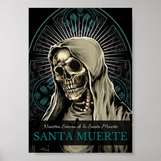 Affiche Santa Muerte