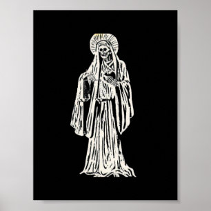 Affiche Santa Muerte