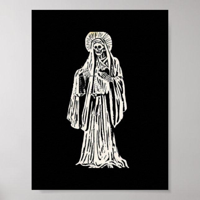 Affiche Santa Muerte (Devant)