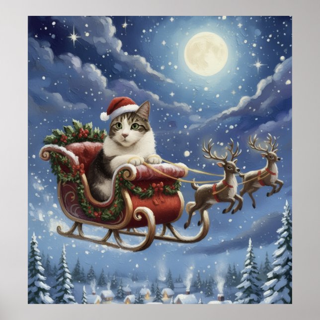 Affiche SantaPaws (Devant)