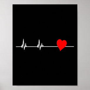 Affiche Santé cardiaque Sensibilisation aux maladies cardi