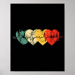 Affiche Santé cardiaque Sensibilisation aux maladies cardi