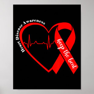 Affiche Santé cardiaque Sensibilisation aux maladies cardi
