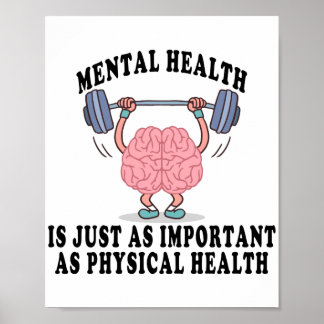 Affiche Santé mentale