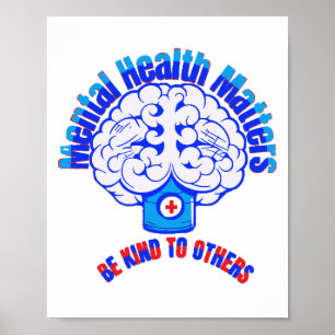 Affiche Santé mentale