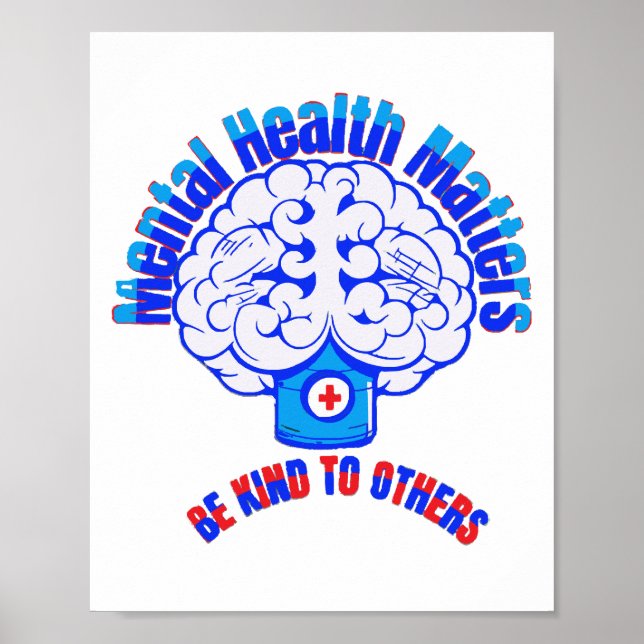 Affiche Santé mentale (Devant)