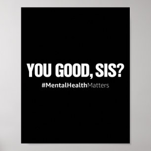 Affiche Santé Mentale De Bonne Sis Conseiller Du Cerveau H