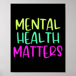 Affiche Santé mentale S _ Sensibilisation