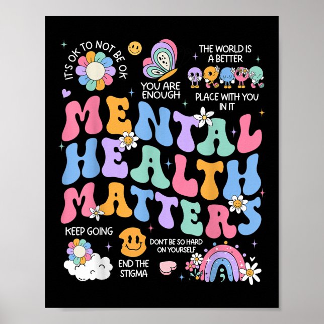 Affiche Santé mentale S Sensibilisation à la maladie céréb (Devant)
