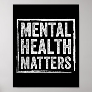 Affiche Santé Mentale S Sensibilisation À La Santé Mentale