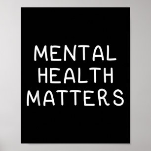 Affiche Santé Mentale S, Sensibilisation Et Soutien Déclar