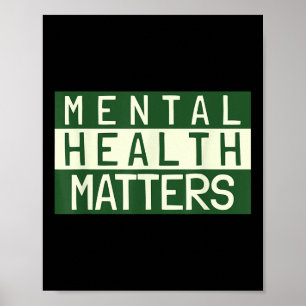 Affiche Santé Mentale S Sensibiliser La Stigmatisation