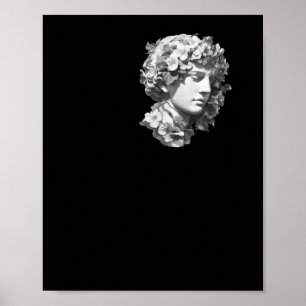 Affiche Santé mentale S (version monochrome)