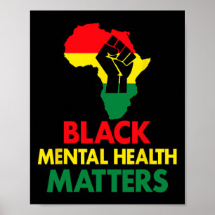 Affiche Santé mentale Sensibilisation sur l'autisme de la 