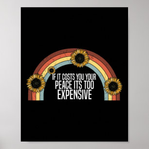 Affiche Santé Mentale Si Cela Vous Coûte Votre Paix Aussi