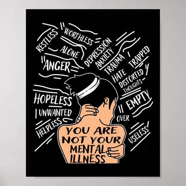 Affiche Santé Pour Les Femmes Vous N'Êtes Pas Votre Maladi (Devant)