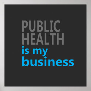 Affiche santé publique