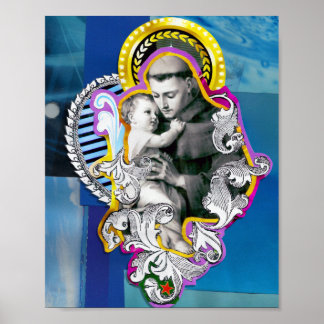 Affiche Santo Antônio (Antoine de Padoue)