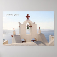 Santorin, Grèce, Oia, Église, Photographie