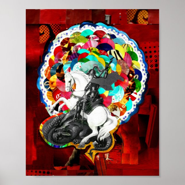 Affiche São Jorge (Saint George) (Devant)