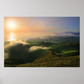 Affiche Sao Miguel, Açores