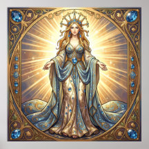 Saphir – La pierre de la vérité et de la sagesse