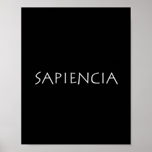 Affiche Sapiencia