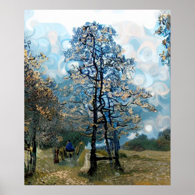 Affiche Sapin (Devant)