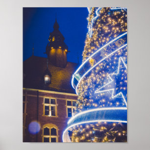 Affiche Sapin de Noël
