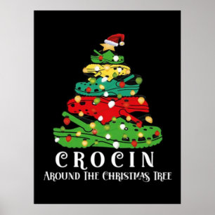 Affiche sapin de Noël