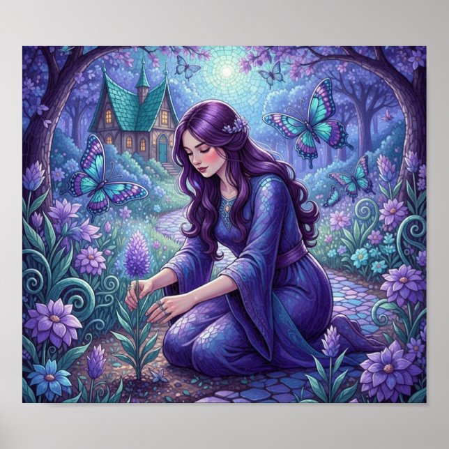 Affiche SapphireButterFly (Devant)