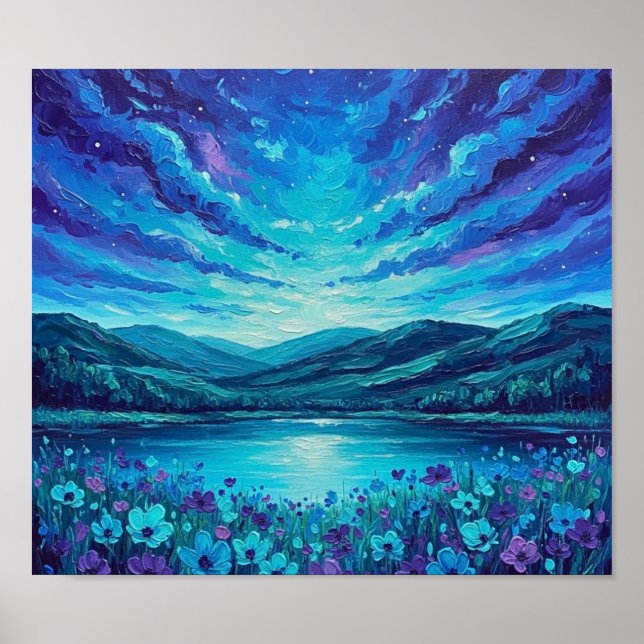 Affiche SapphireSerenity  (Devant)