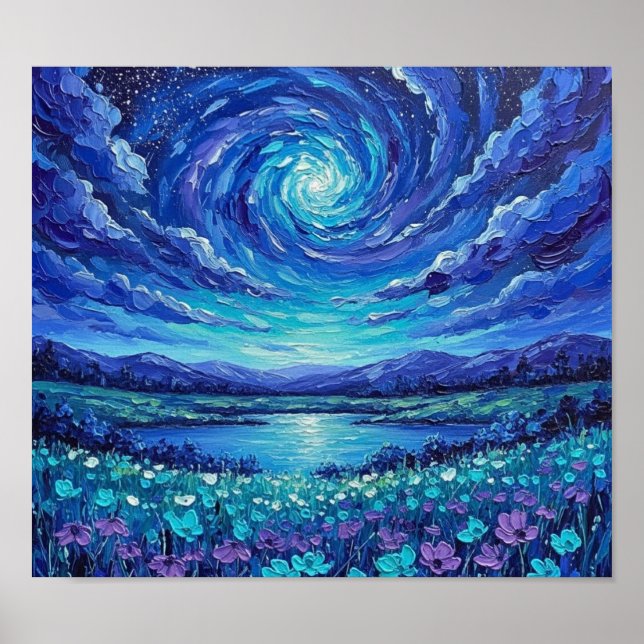 Affiche SapphireSerenity2 (Devant)