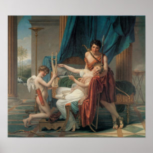 Affiche Sappho et Phaon, 1809