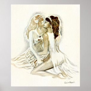 Affiche Sappho et son amant