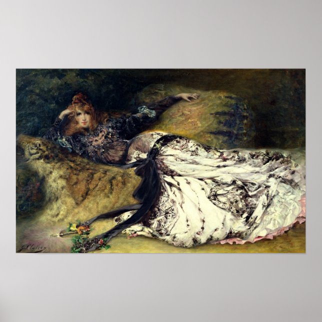 Affiche Sarah Bernhardt 1871 (Devant)