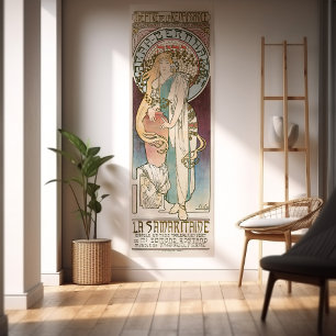 Affiche Sarah Bernhardt Le Samaritaine Art Nouveau Mucha