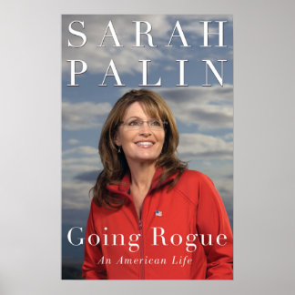Affiche Sarah Palin Going Rogue Cover