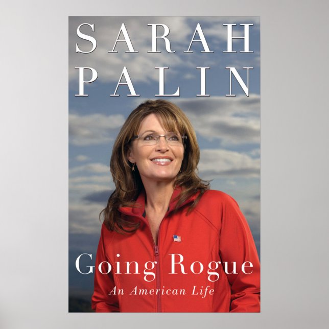 Affiche Sarah Palin Going Rogue Cover (Devant)