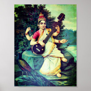 Affiche Saraswati