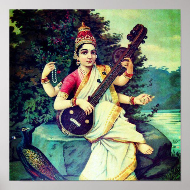 Affiche Saraswati (Devant)