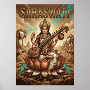 Affiche Saraswati V02