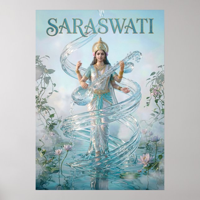 Affiche Saraswati V10 (Devant)