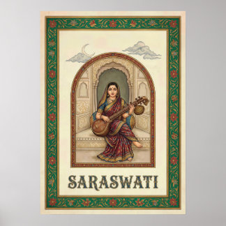 Affiche Saraswati V11
