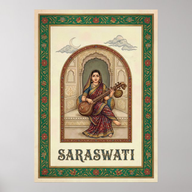 Affiche Saraswati V11 (Devant)